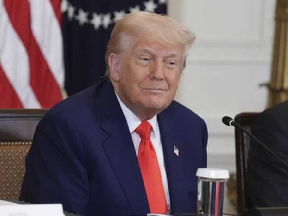 Trump renames US Department of Defence as 'Department of War'