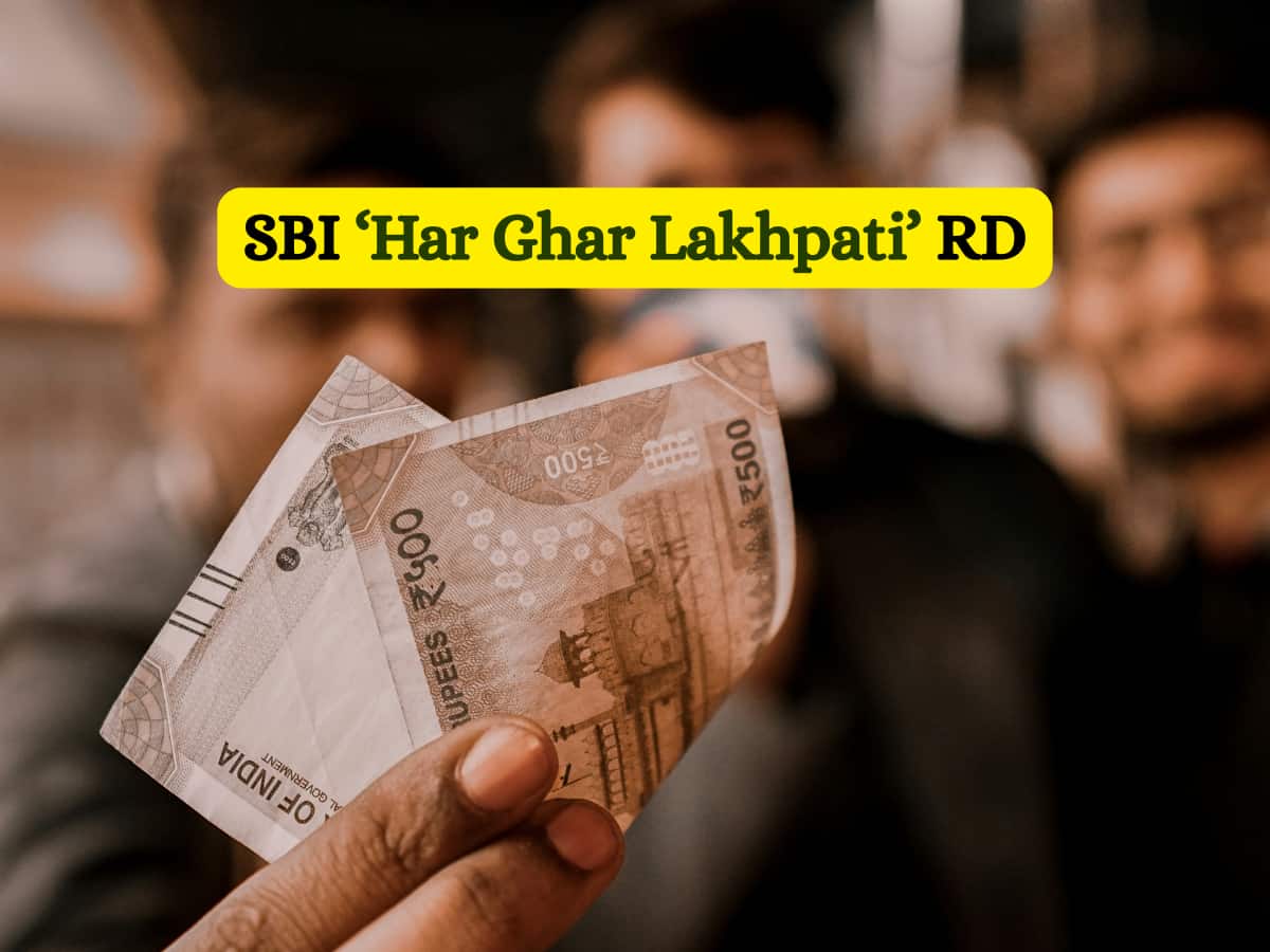 SBI Lakhpati RD: Want Rs 2,25,555 or Rs 5,25,555 at maturity in 3, 4, or 5 years? Here’s how much you need to invest monthly