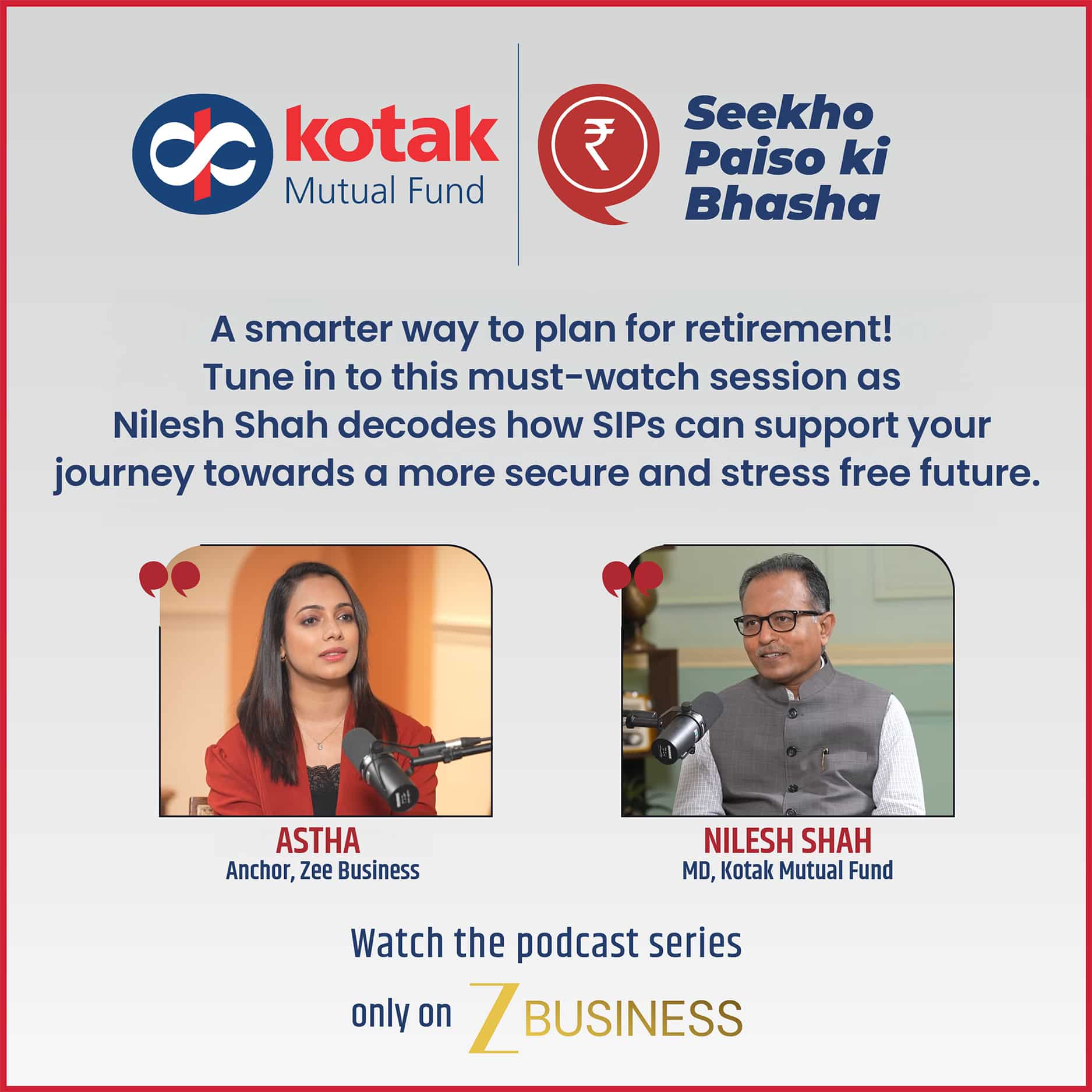 Long-term Wealth Creation: Thinking retirement planning via SIP? Market veteran Nilesh Shah shares his insight