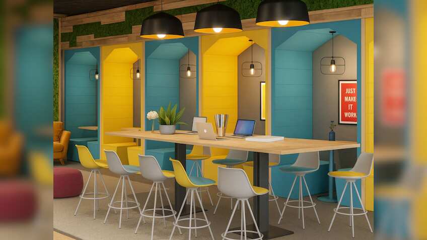 Commercial space design platform Flipspace gets $50 million funding from Panthera Growth Partners & other investors