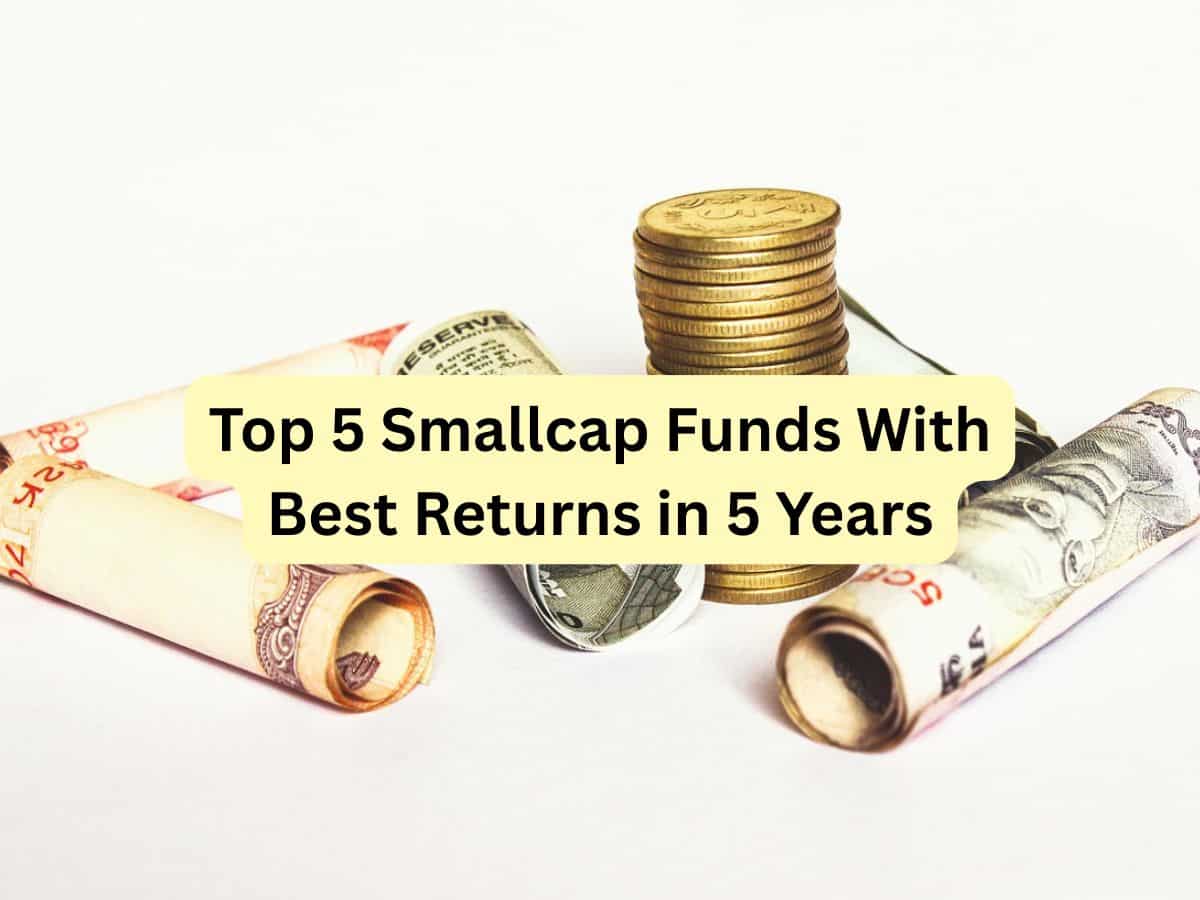 Top 5 Smallcap Funds With Best Returns in 5 Years: See which funds have given highest return on Rs 1,50,000 investment