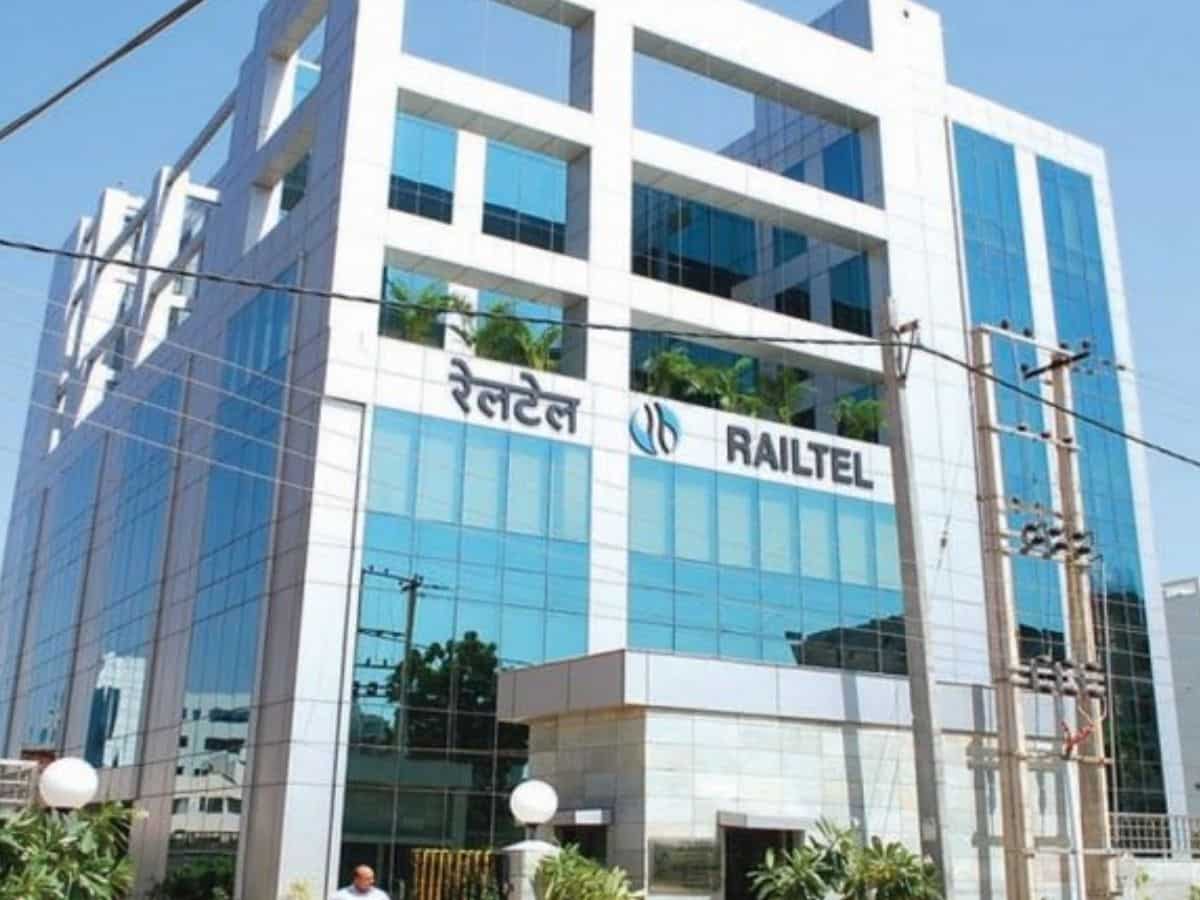 RailTel Corp shares surges 6%; records biggest intraday