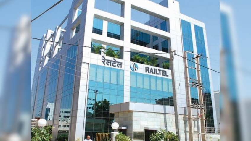RailTel Corp shares surges 6%; records biggest intraday