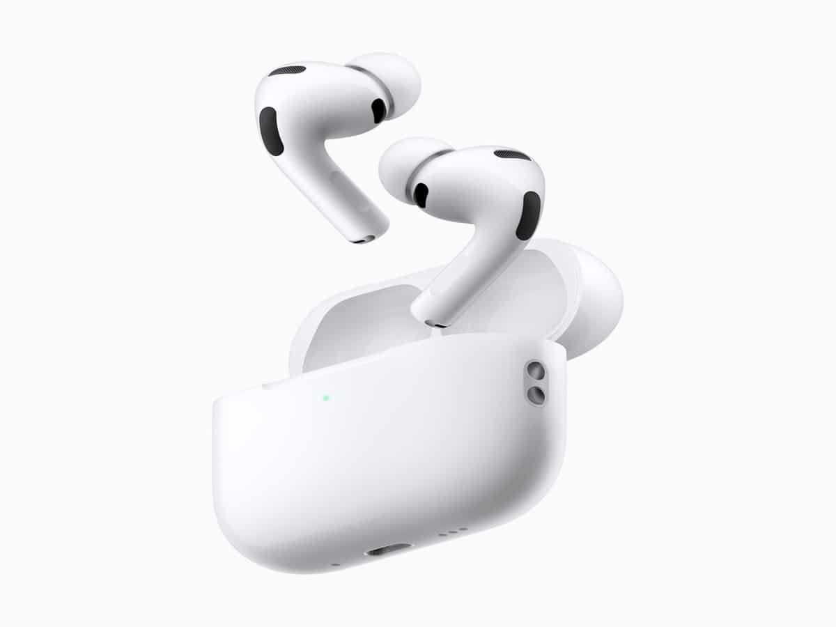 イヤホン airpods pro Apple launches AirPods Pro 3 with heart rate sensor, live