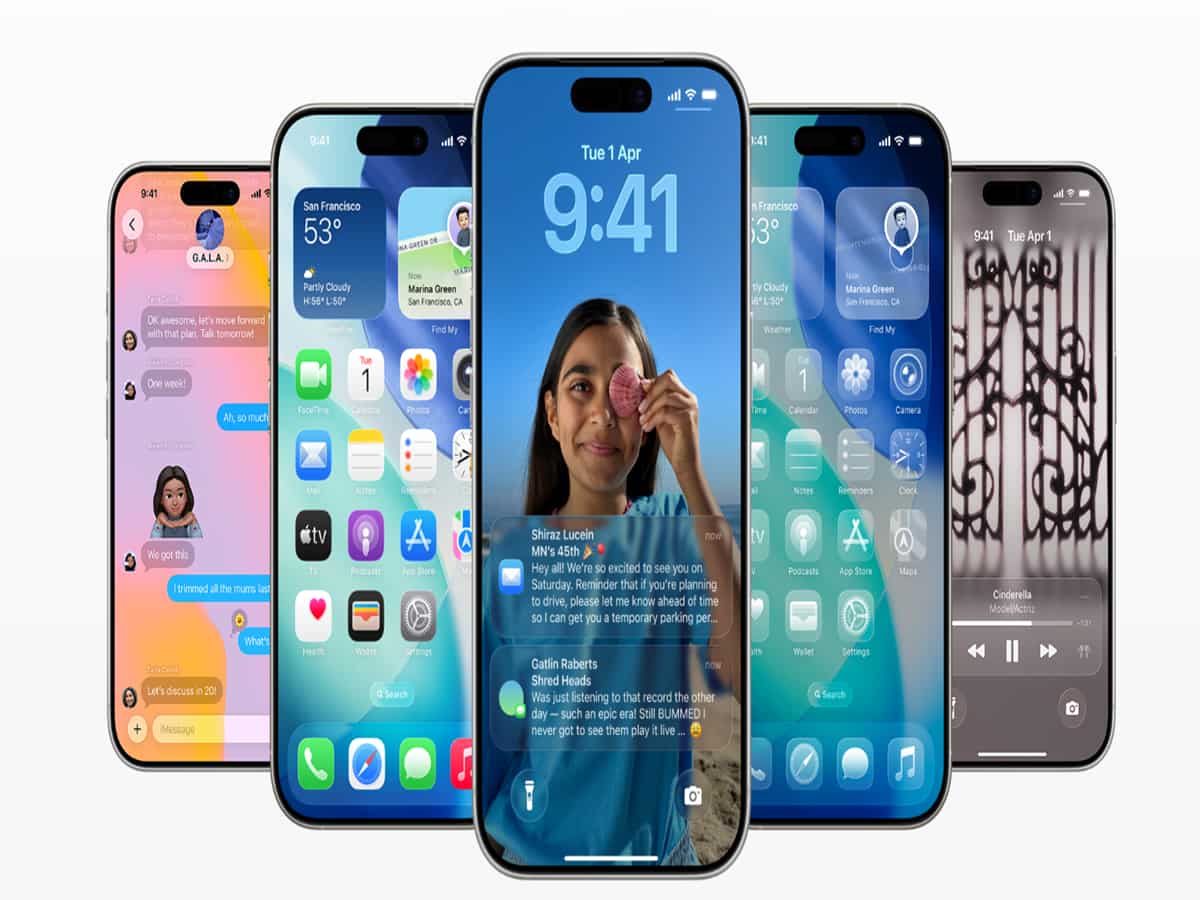 Apple to release iOS 26 on September 15 with Liquid Glass design and new features