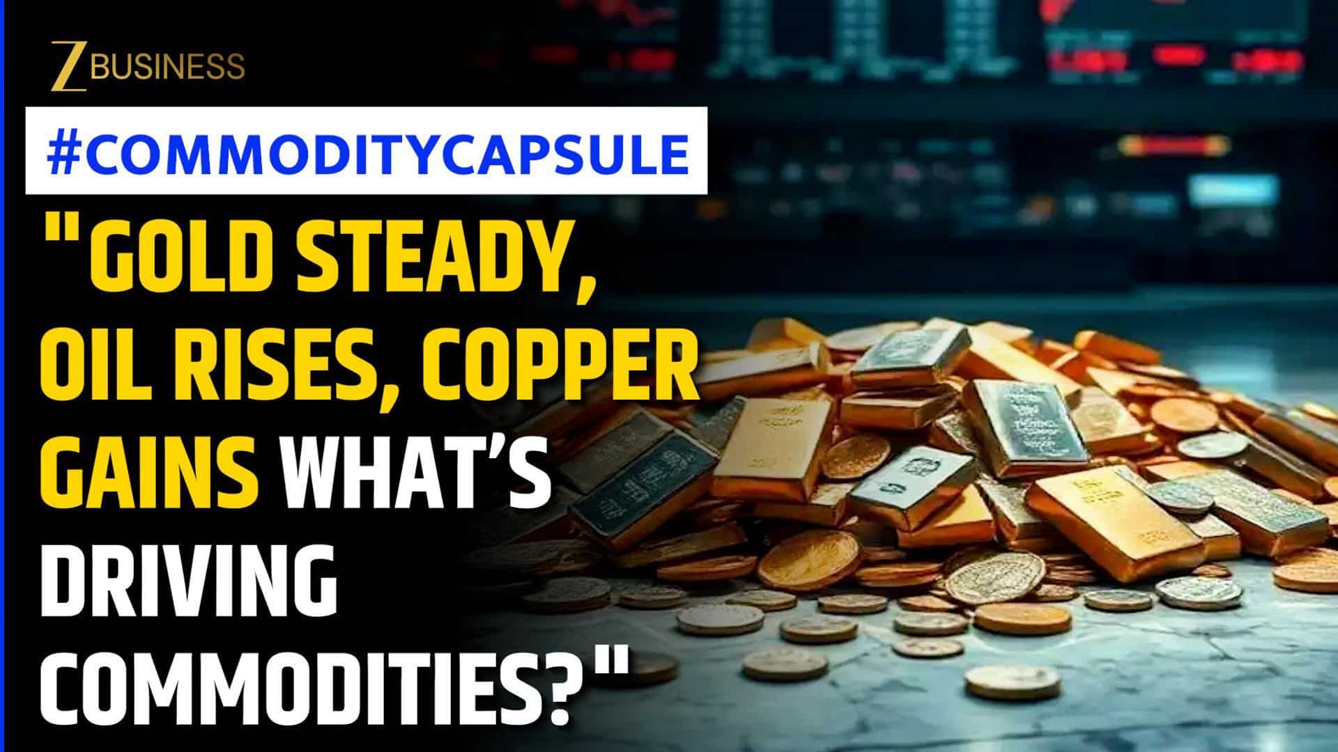 Copper edges higher on Anglo-Teck merger; Gold holds above $3,600