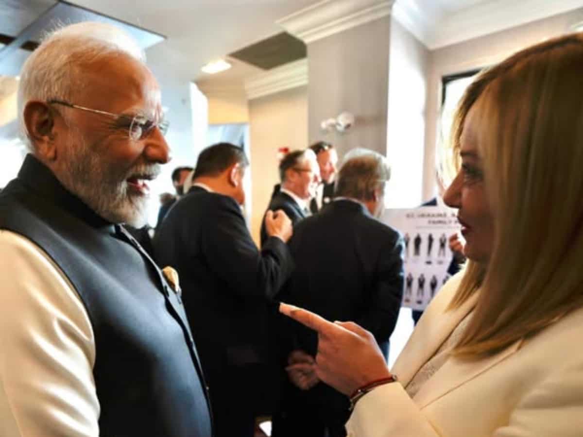 PM Modi calls Italian counterpart Meloni; discusses EU-India FTA, Ukraine conflict
