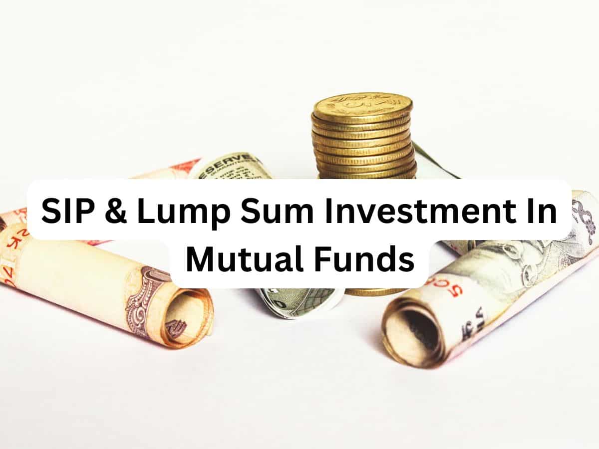 SIP & Lump Sum Investment: How you may achieve Rs 1 crore retirement corpus in 6 and 8 years