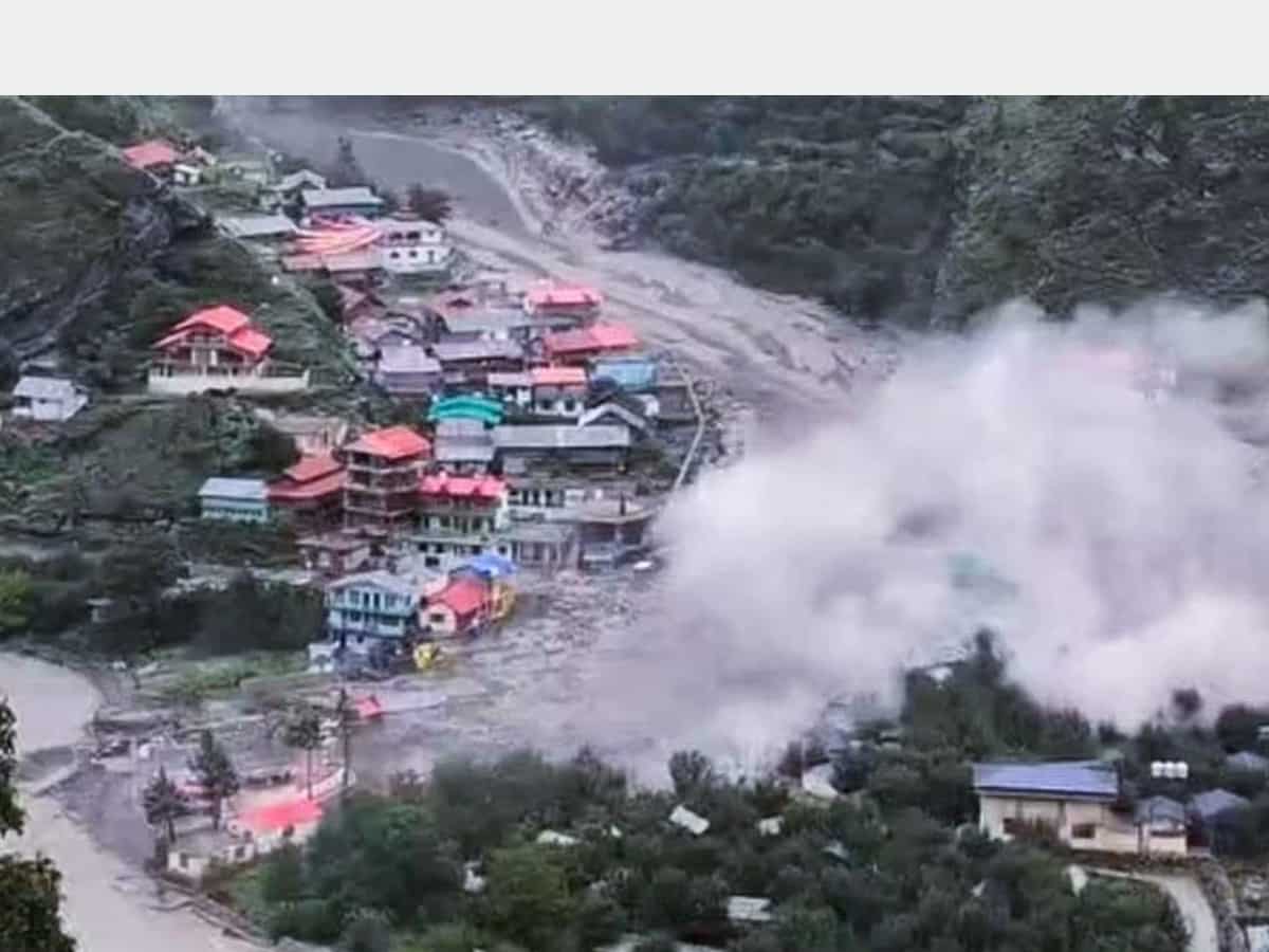 PM Modi announces Rs 1,200 crore financial aid for flood-hit Uttarakhand