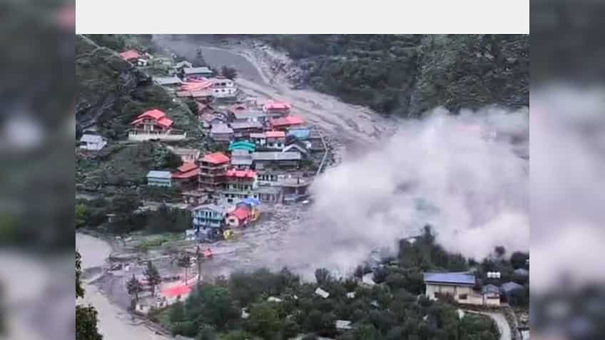 PM Modi announces Rs 1,200 crore financial aid for flood-hit Uttarakhand