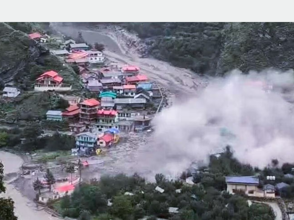 PM Modi announces Rs 1,200 crore financial aid for flood-hit Uttarakhand