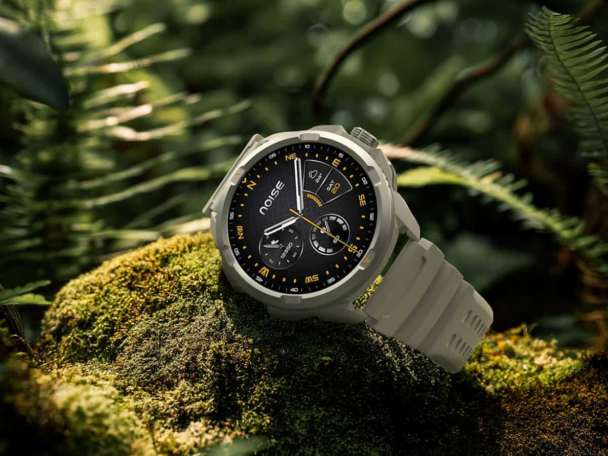NoiseFit Endeavour Pro launched in India under Rs 10,000 with dual-band GPS, AMOLED display