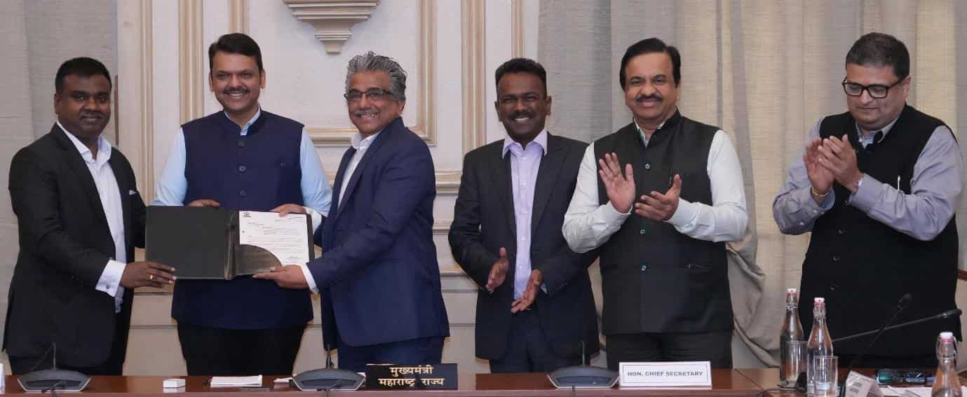 Maharashtra government allots 100 acres to leading semiconductor player RRP Electronics Ltd 