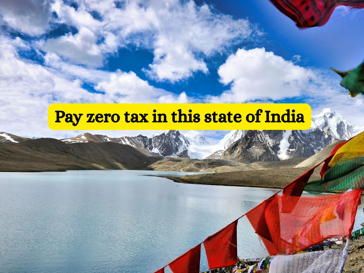 Filing ITR? Residents of this Indian state can earn crores without paying income tax