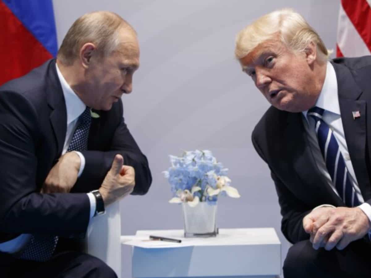 Patience with Putin 'running out fast': Trump hints at tougher US sanctions on Russia