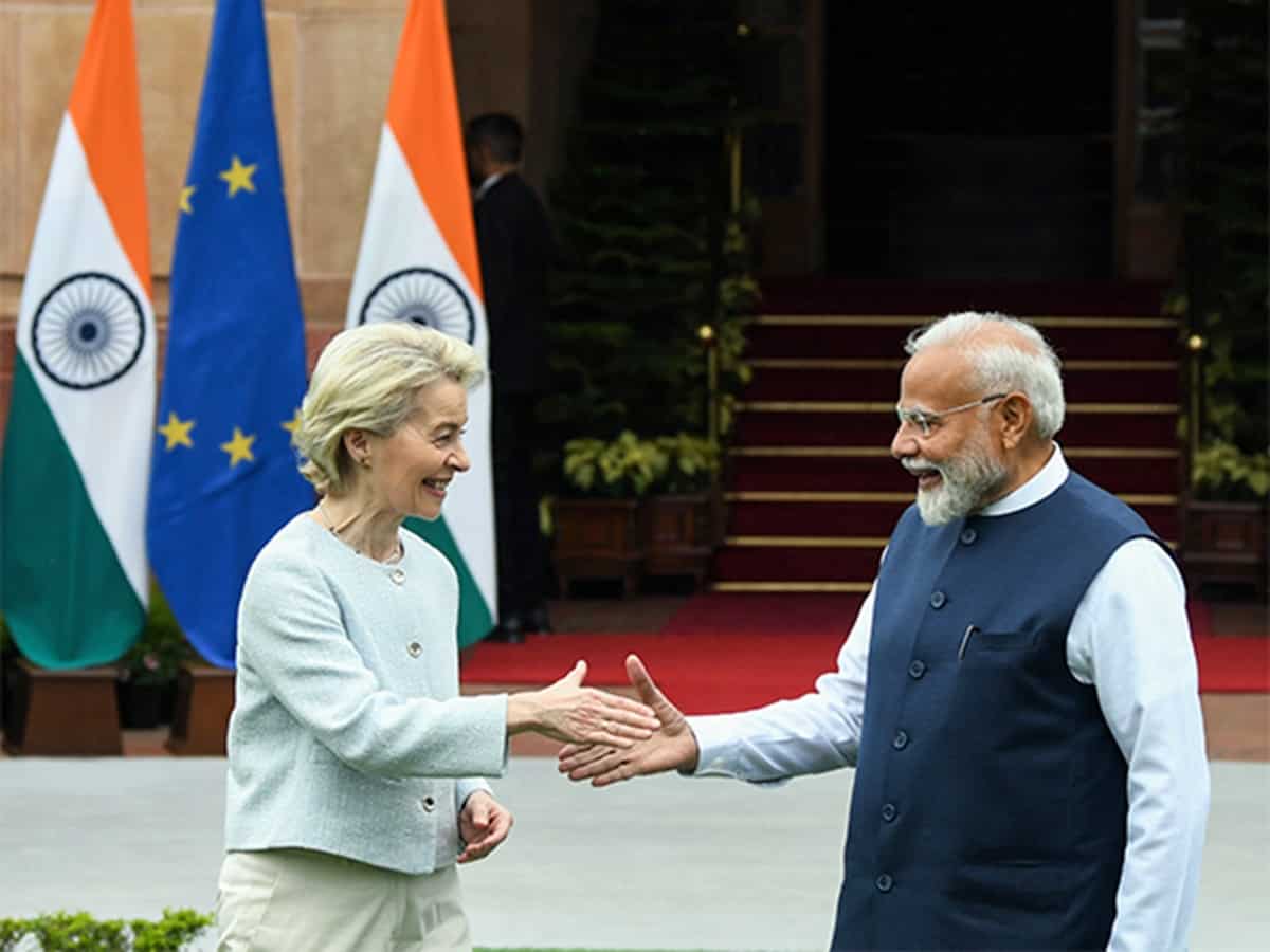 India, EU target year-end free trade pact to boost partnership, innovation