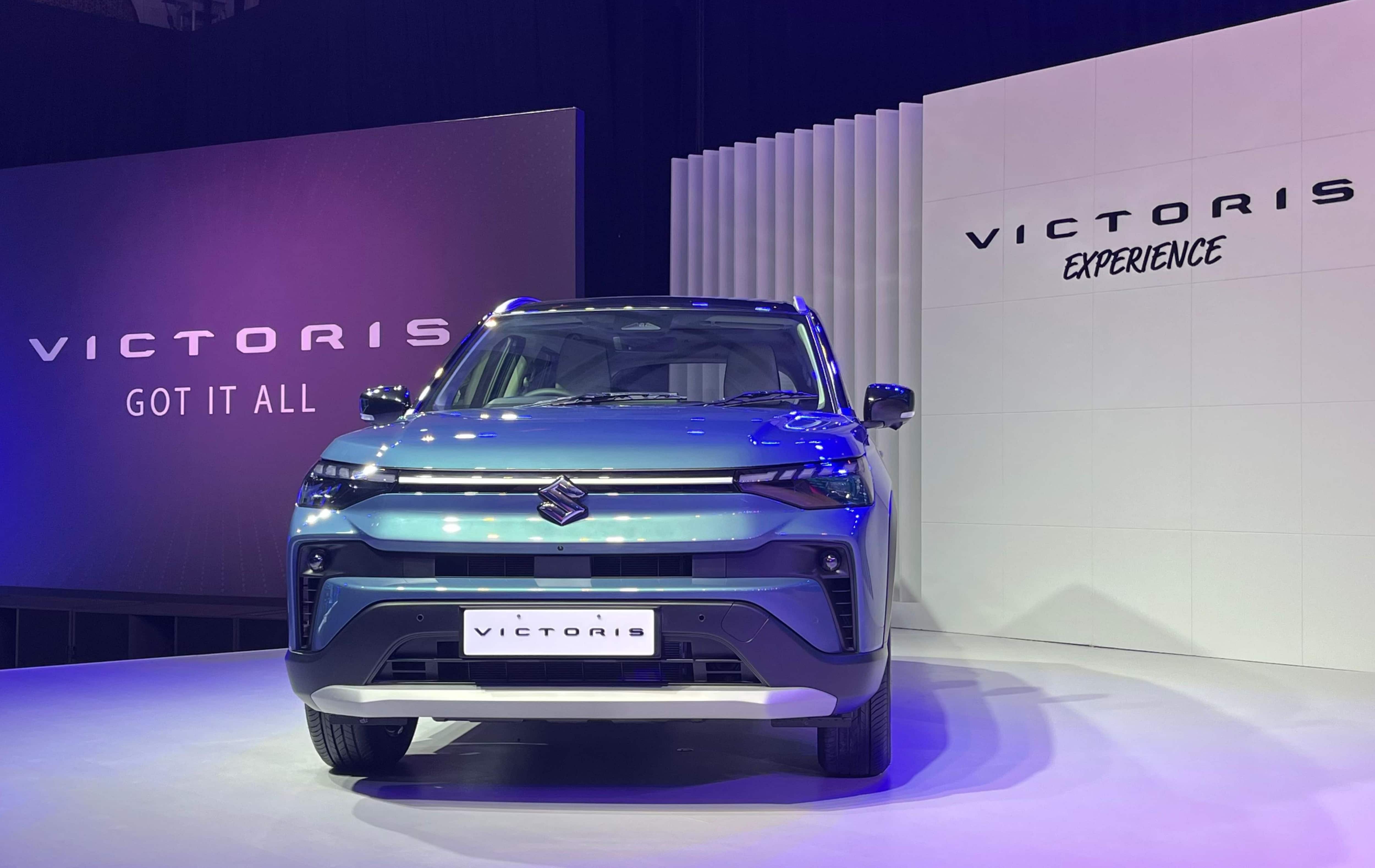 Maruti Suzuki launches SUV 'Victoris' at Rs 10.5 lakh with 5-star safety rating