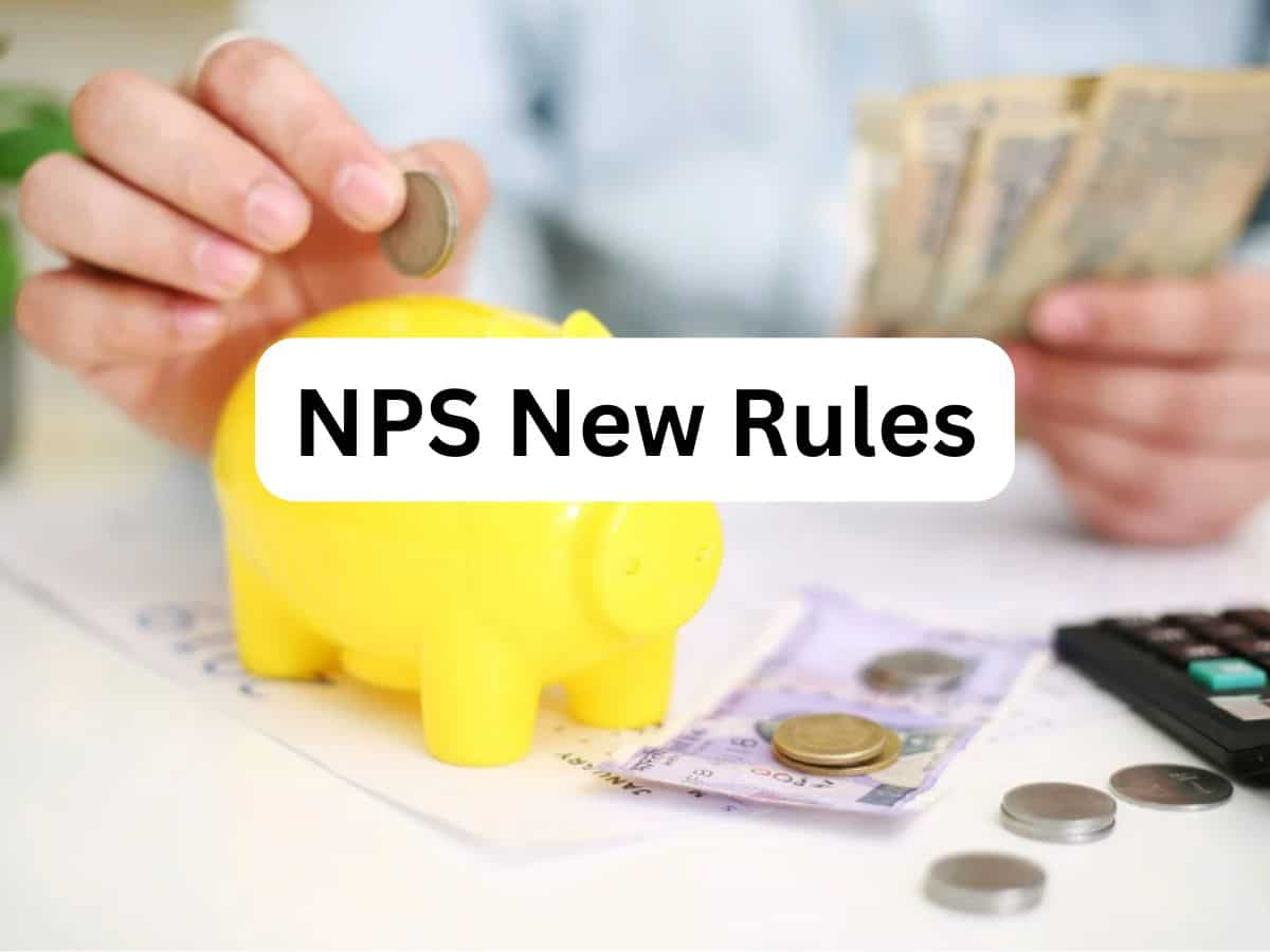 NPS Rules: PFRDA proposes changes in national pension scheme exit, withdrawal rules; share feedback by October 17