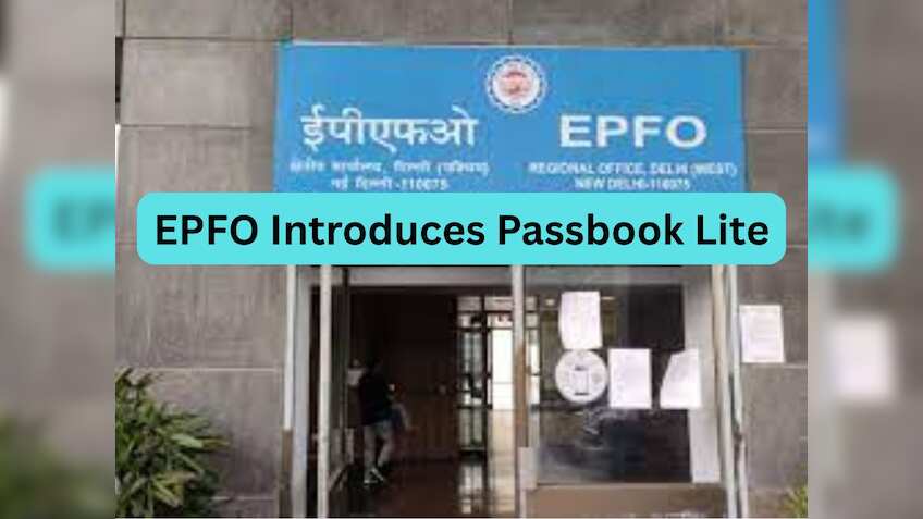 EPFO introduces Passbook Lite for easy access to all PF details via single login