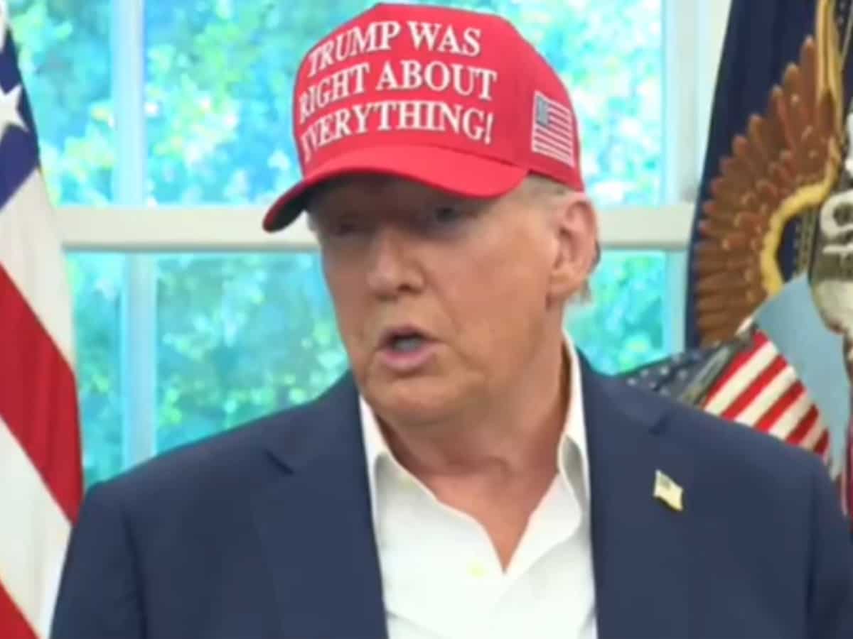 'He’s really let me down’: Trump voices frustration over failed Ukraine peace talks with Putin