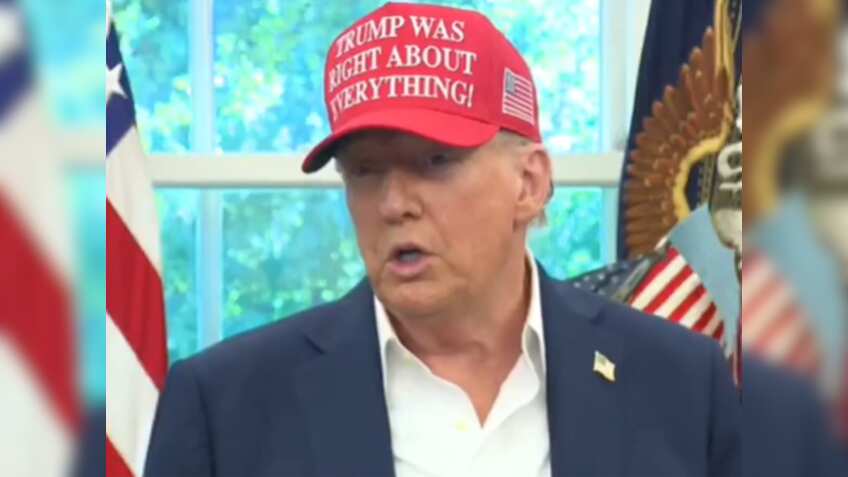 'He’s really let me down’: Trump voices frustration over failed Ukraine peace talks with Putin