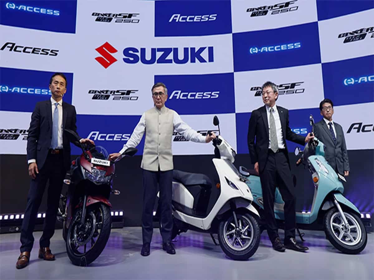 Suzuki cuts two-wheeler prices by up to Rs 18,000 after GST reforms