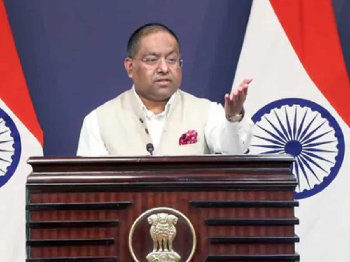 World aware of nexus between terrorists, Pakistani State and military: MEA