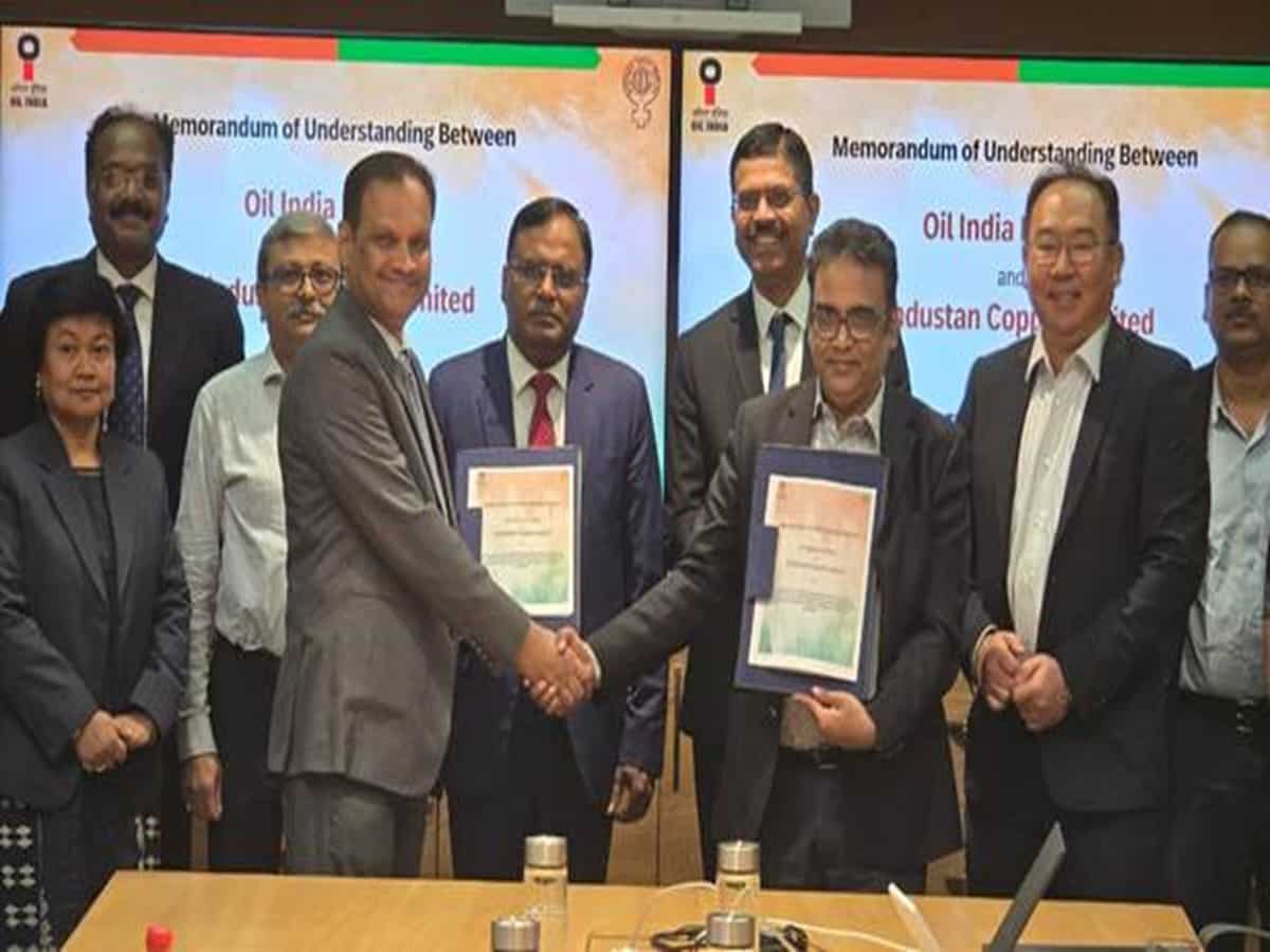 HCL, Oil sign MoU to boost critical mineral development