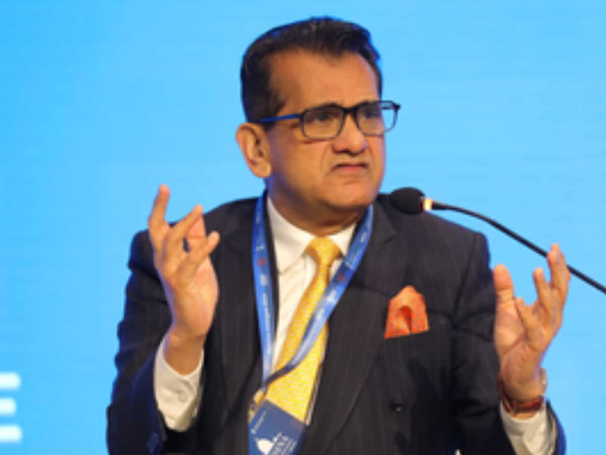 New H-1B Visa Rules: Trump’s crackdown will turbocharge Indian tech growth, says Amitabh Kant