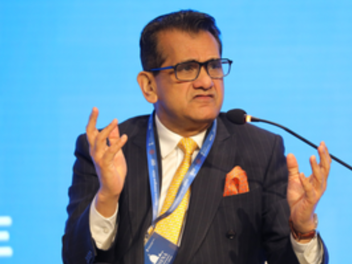 New H-1B Visa Rules: Trump’s crackdown will turbocharge Indian tech growth, says Amitabh Kant