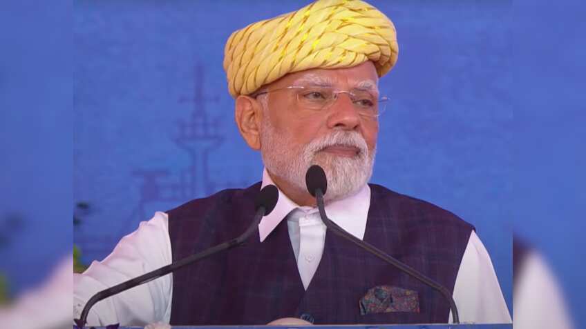 'Samudra se Samruddhi': PM Modi lays foundation for projects worth Rs ...
