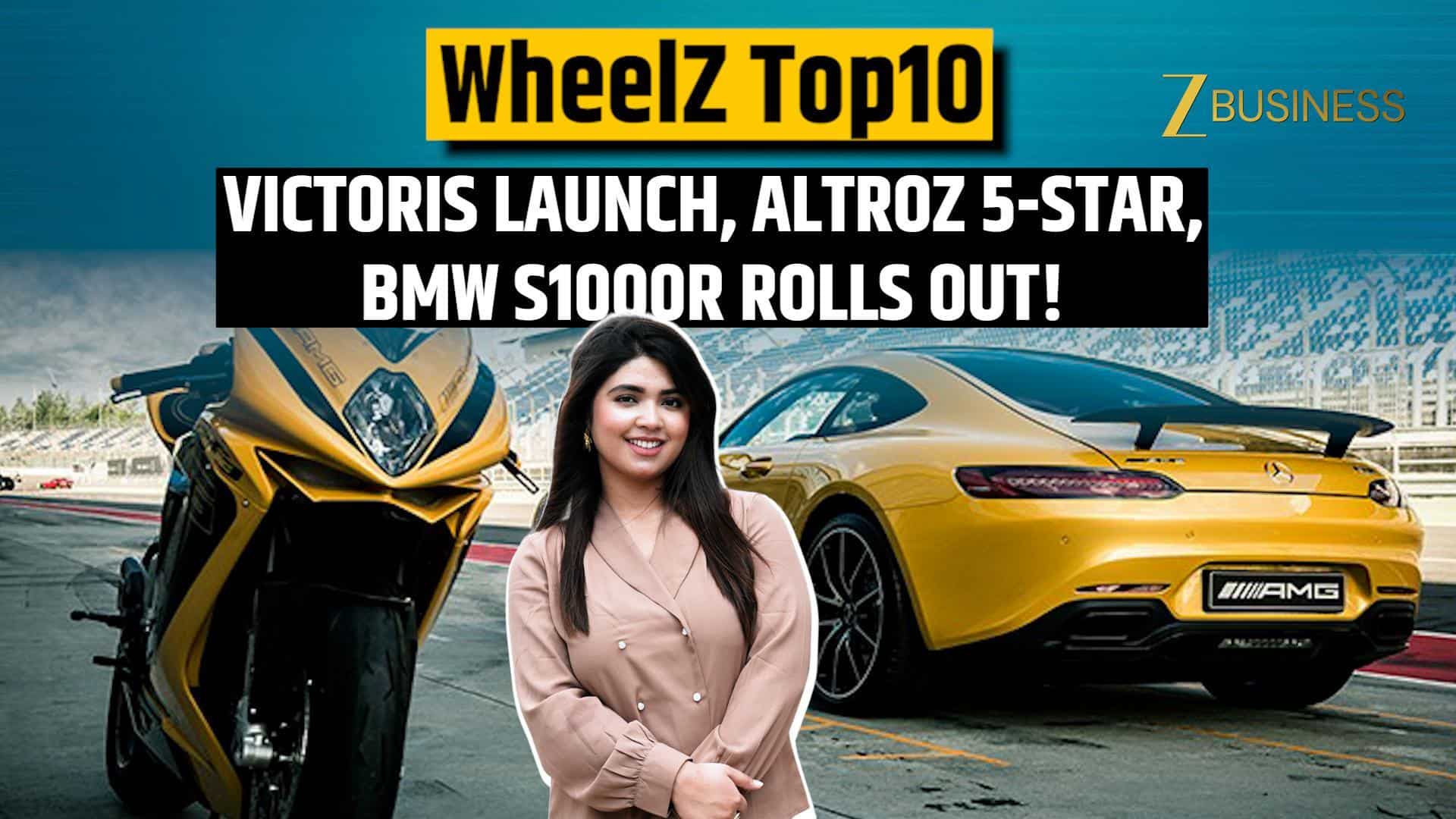 WheelZ Top10: Maruti Victoris, Tesla probe, India overtakes Japan