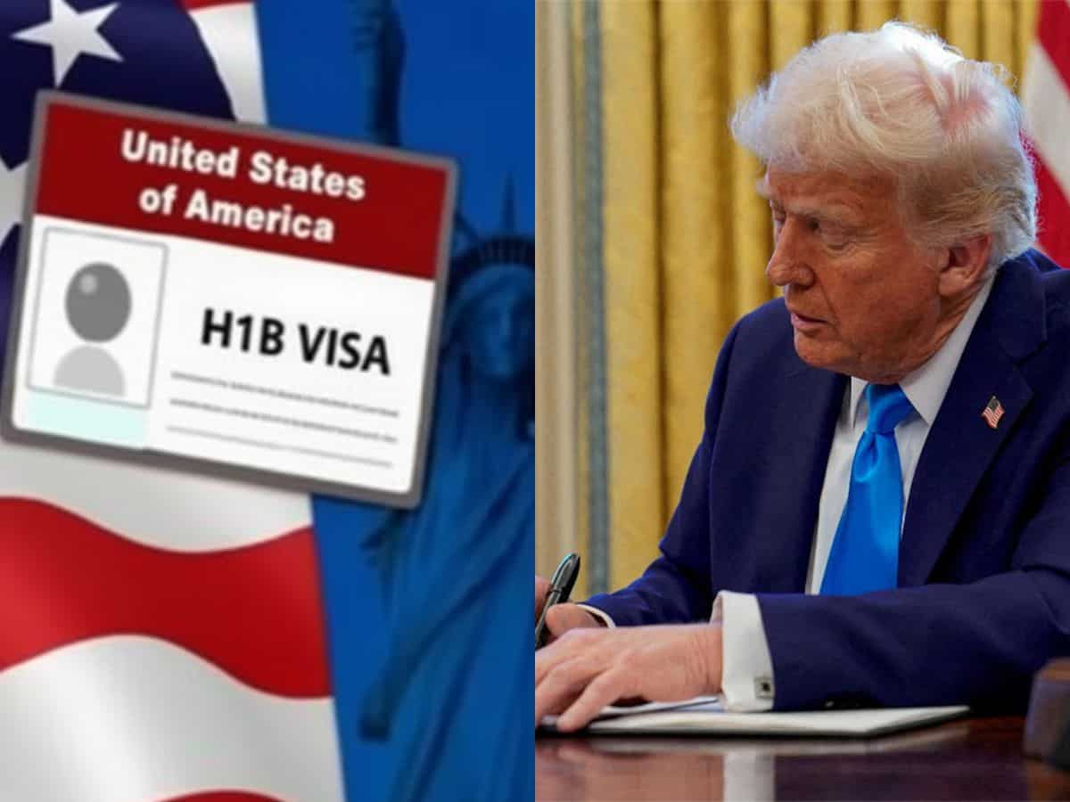 $100,000 H-1B visa fee applies only to new applications filed after Sept 21, clarifies US
