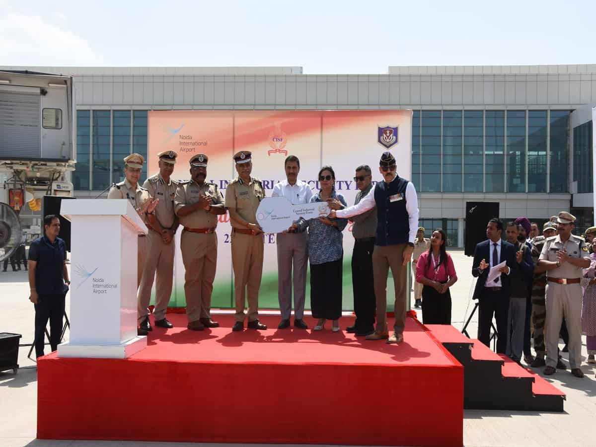 CISF takes charge of security at Noida International Airport ahead of October 30 inauguration