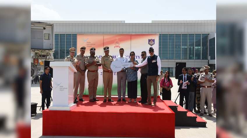 CISF takes charge of security at Noida International Airport ahead of October 30 inauguration