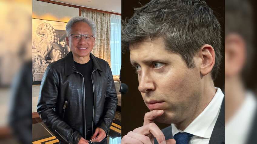 'We need brightest minds, smartest people’: Jensen Huang, Sam Altman back Trump’s $100,000 H-1B visa fee hike