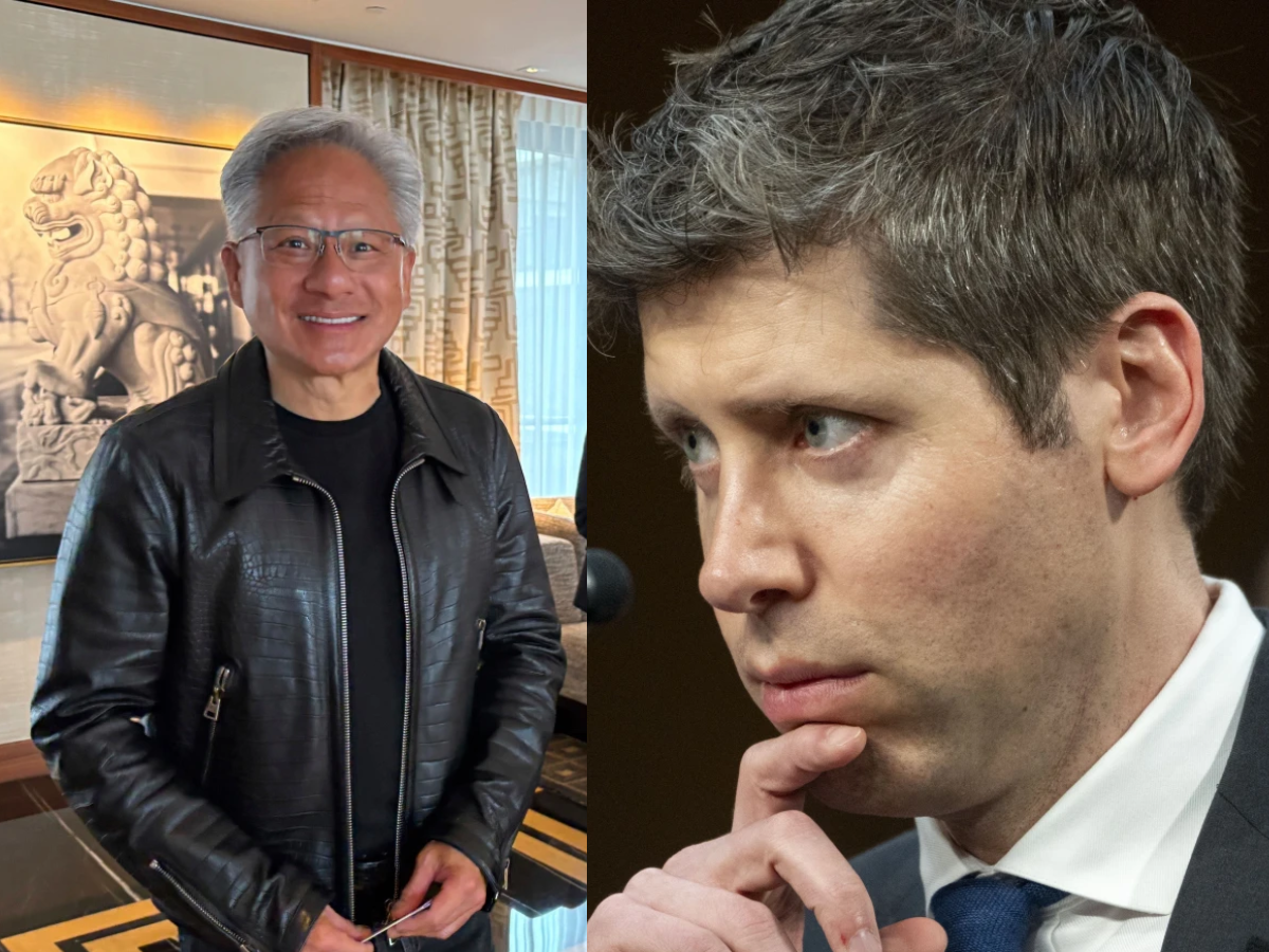 'We need brightest minds, smartest people’: Jensen Huang, Sam Altman back Trump’s $100,000 H-1B visa fee hike