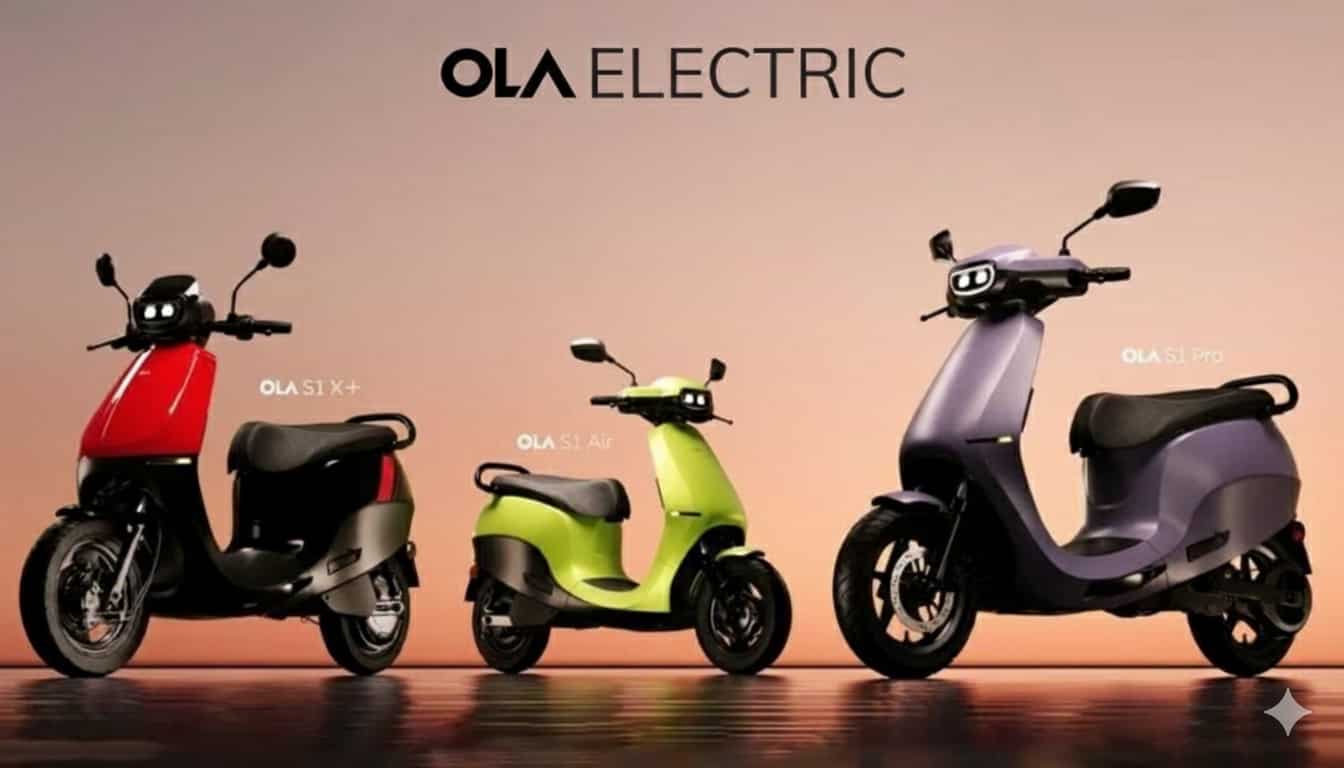 Ola Electric launches ‘Muhurat Mahotsav’ festive sale: Scooters & bikes from Rs 49,999 for 9 days only