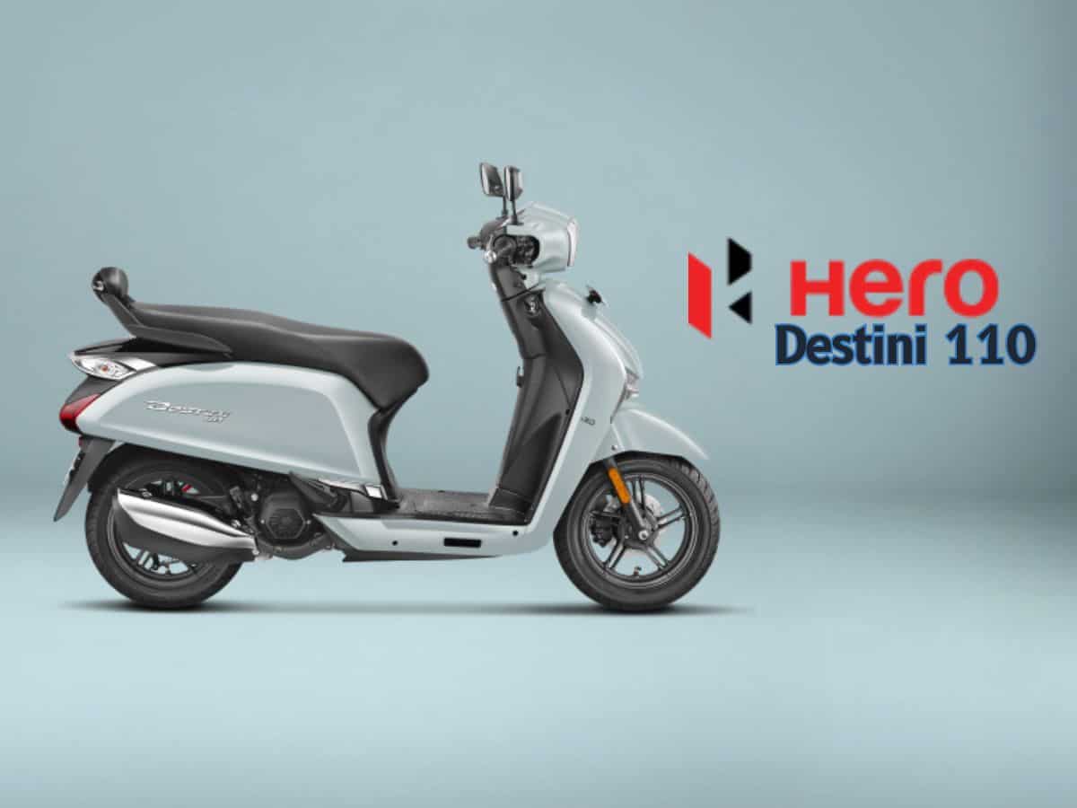 Hero Destini 110 Launched in India: 9 key highlights of neo-retro ...