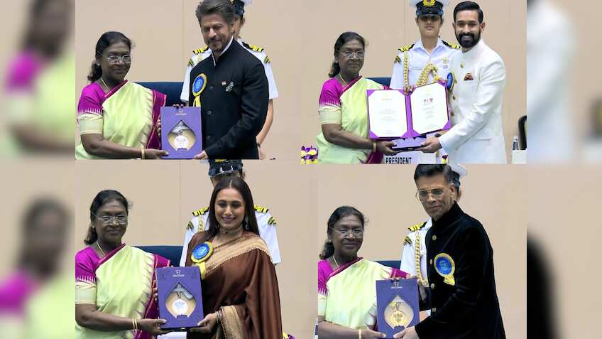 71st National Film Awards: ‘12th Fail’ wins Best Feature, Shah Rukh Khan and Vikrant Massey share Best Actor – Here’s full list of winners