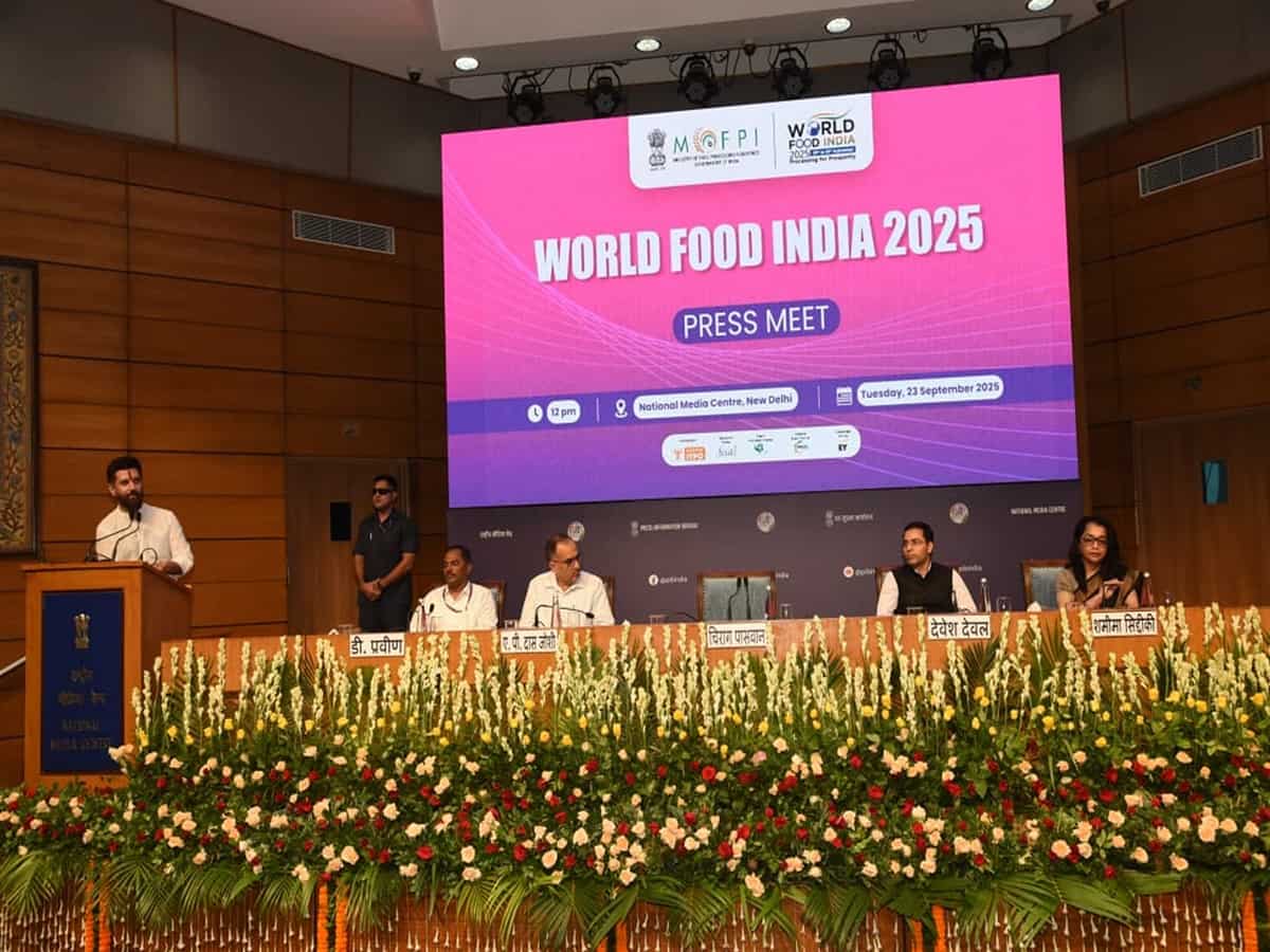 World Food India 2025 to bring 100 nations and 1,700 exhibitors to Delhi to showcase food innovation and investment