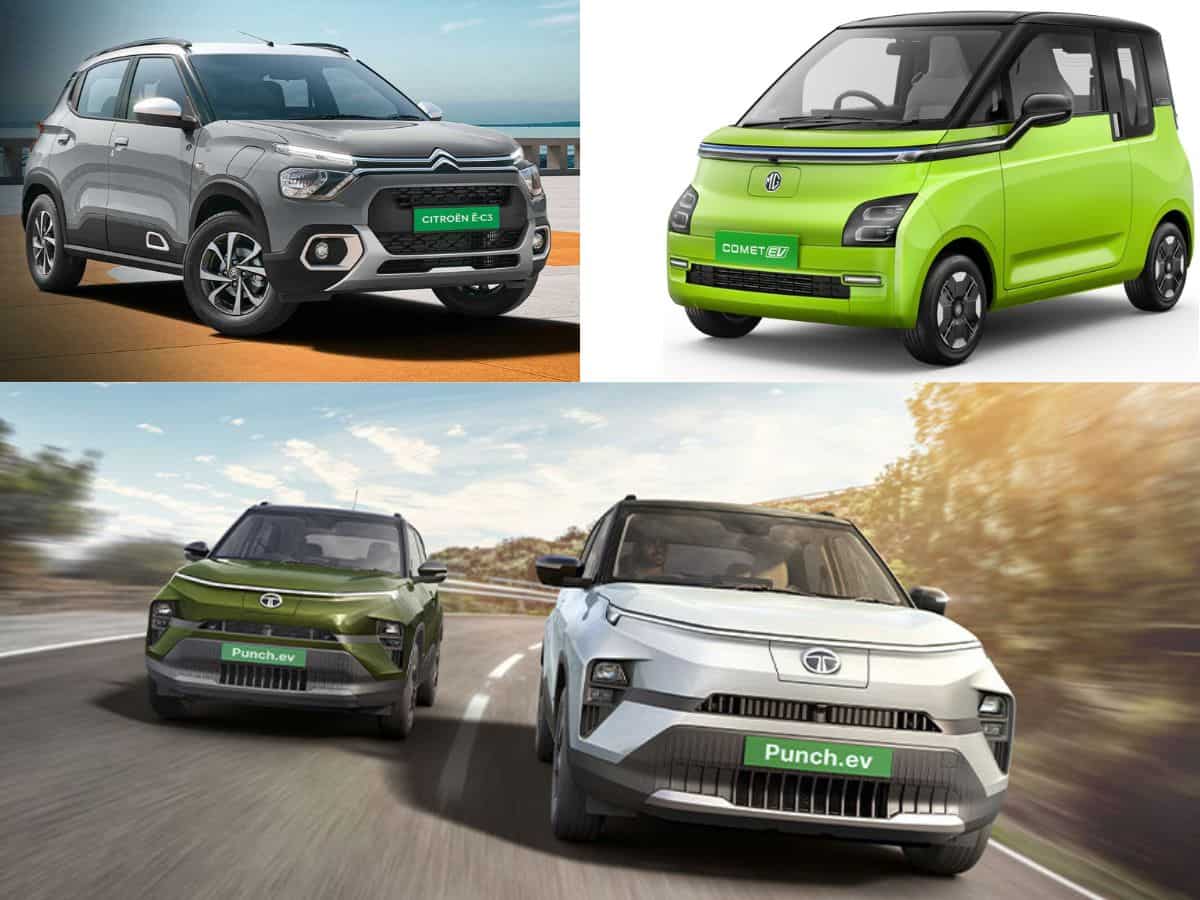7 electric cars under Rs 15 lakh this festive season in India | Tata Nexon, Punch, MG Windsor...
