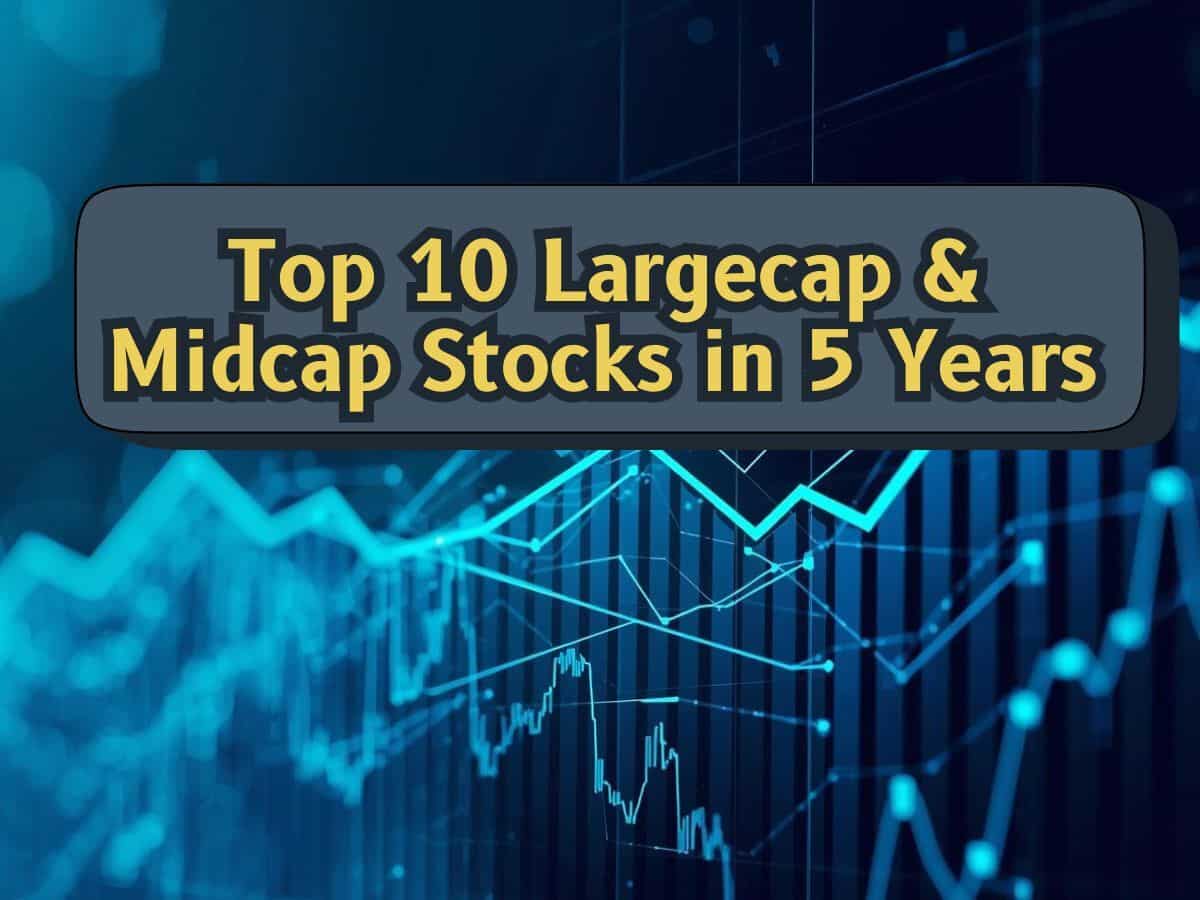 Top benchmark-beating largecap & midcap MFs? 10 schemes have turned Rs 2 lakh to at least 5.3 lakh in 5 years—See estimated returns