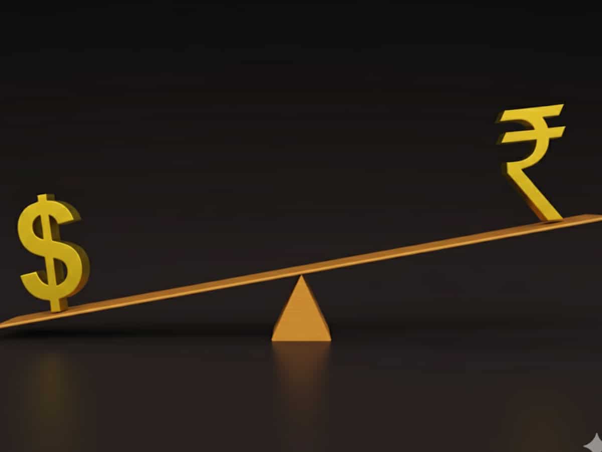 Rupee headed to 90 a dollar and is there a silver lining?