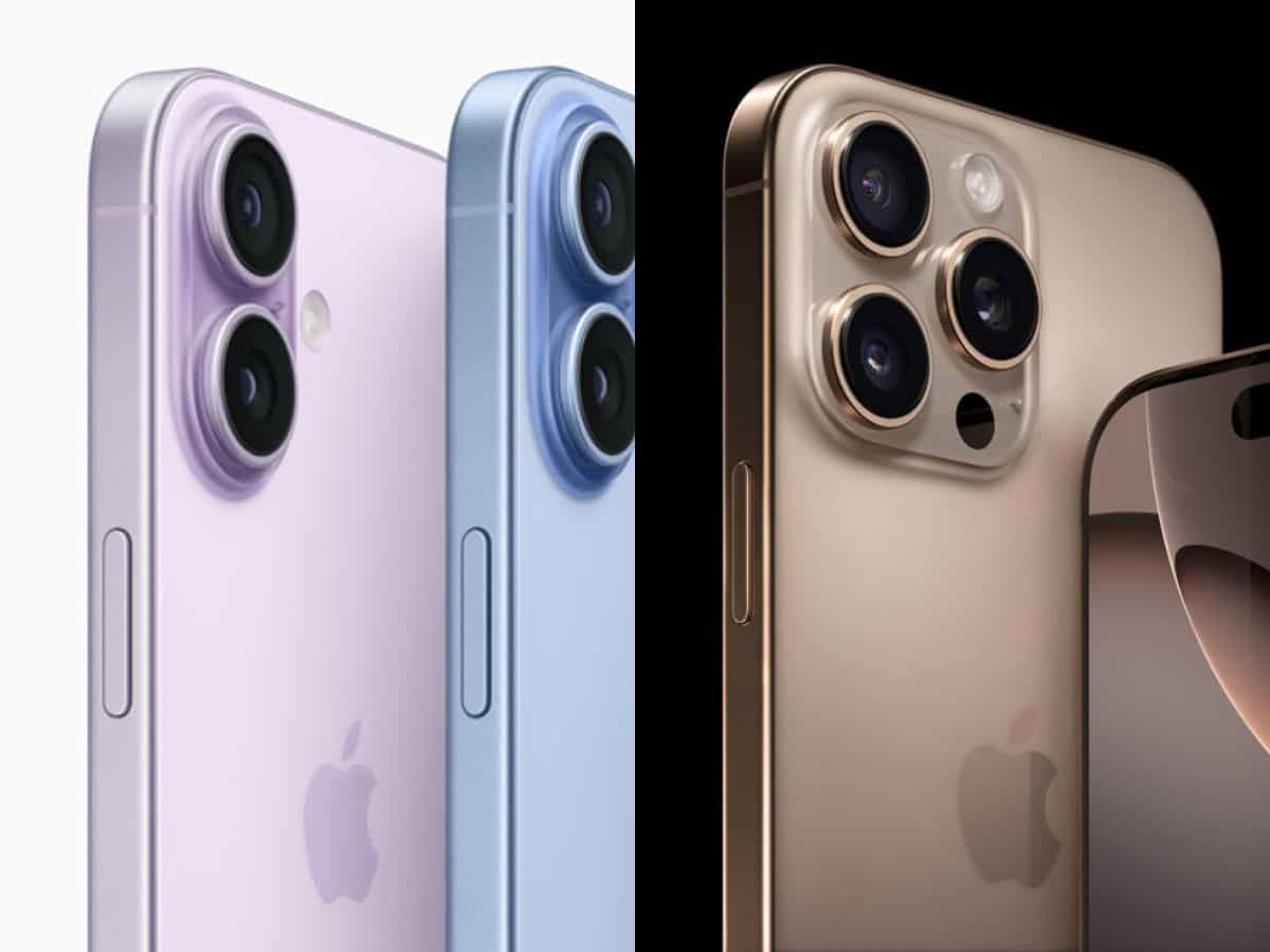 Eyeing iPhone on Amazon & Flipkart? How iPhone 17 vs iPhone 16 Pro compare in display, storage, battery