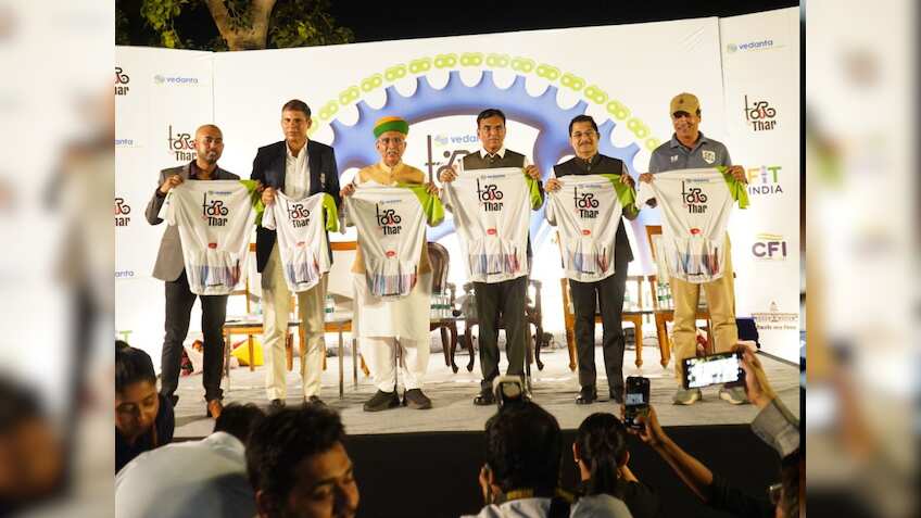 Tour_de_Thar 2025: Cyclists gear up to navigate through desert in Norangdesar-Deshnok race