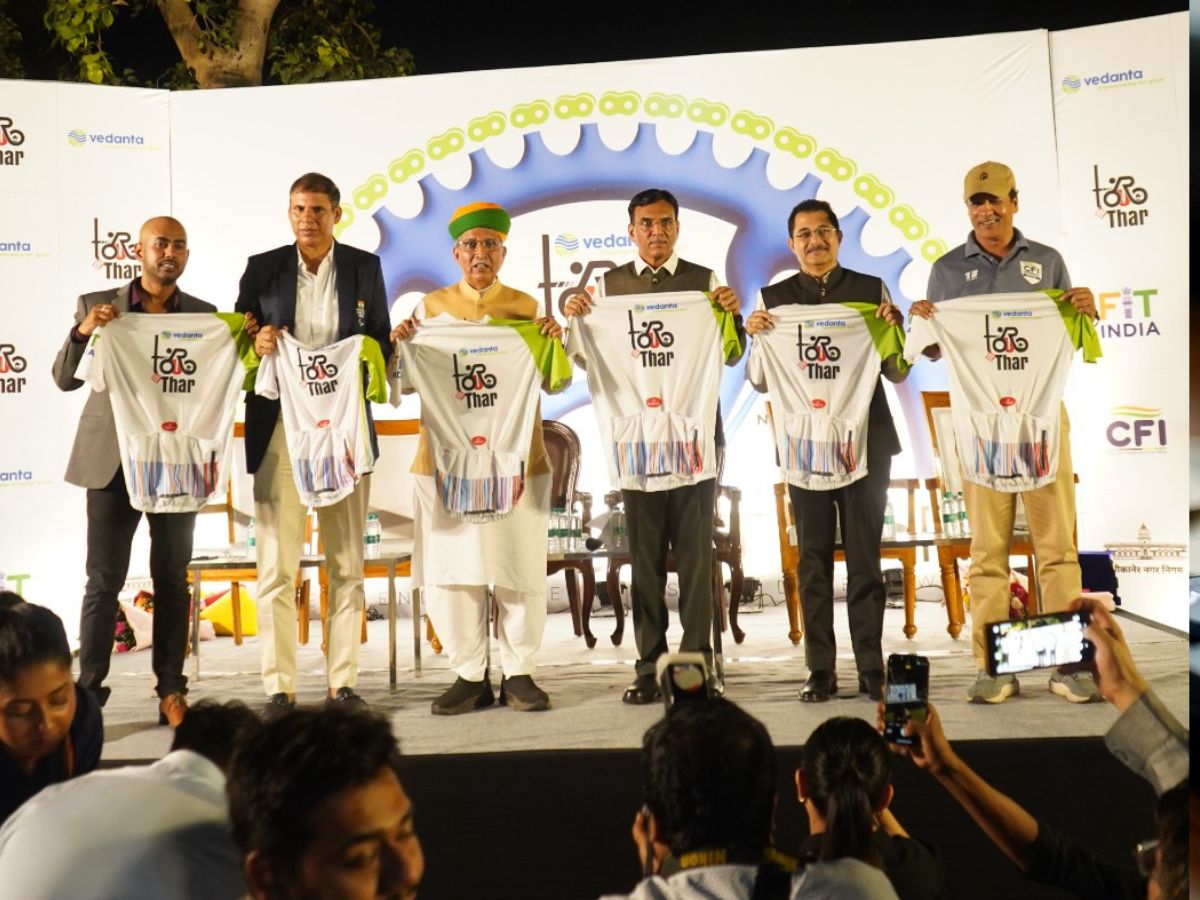 Tour_de_Thar 2025: Cyclists gear up to navigate through desert in Norangdesar-Deshnok race