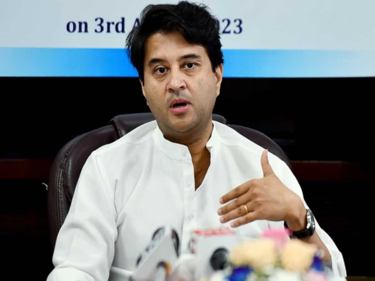 Telecom Minister Jyotiraditya Scindia to meet Jio, Vodafone Idea CEOs today; AGR, 6G, satellite internet on agenda
