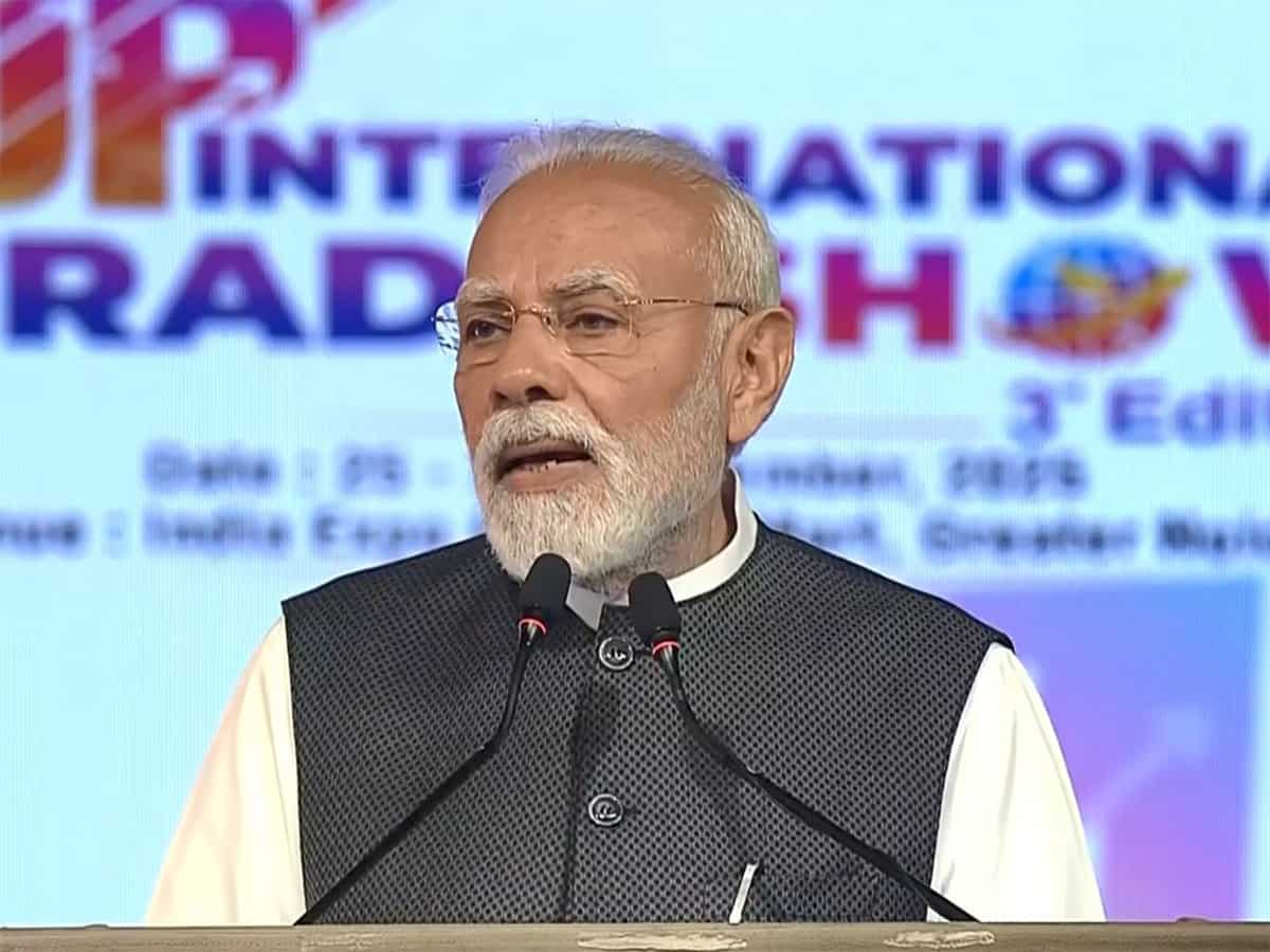PM Modi inaugurates UP international trade show, calls for Made-in-India push and global-quality products