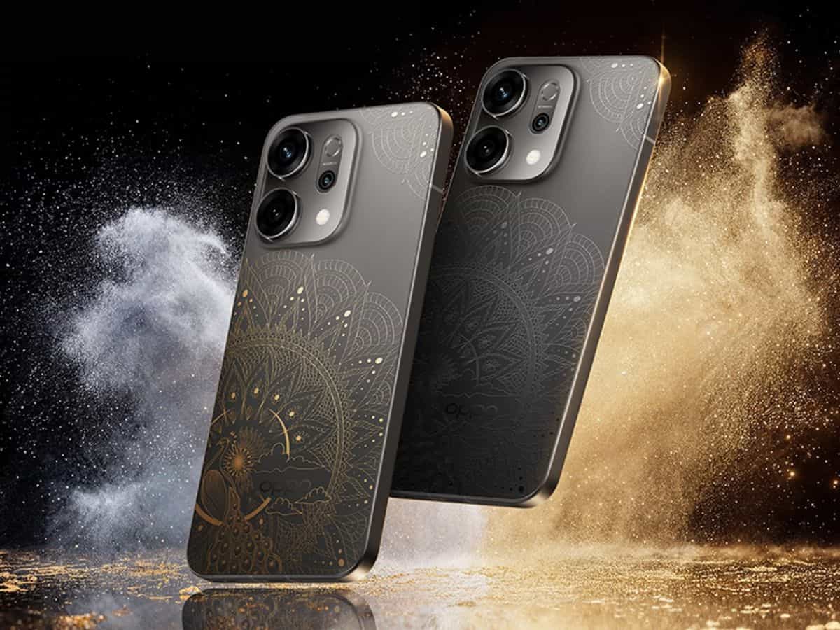 OPPO launches Reno 14 5G Diwali edition, featuring colour-changing technology
